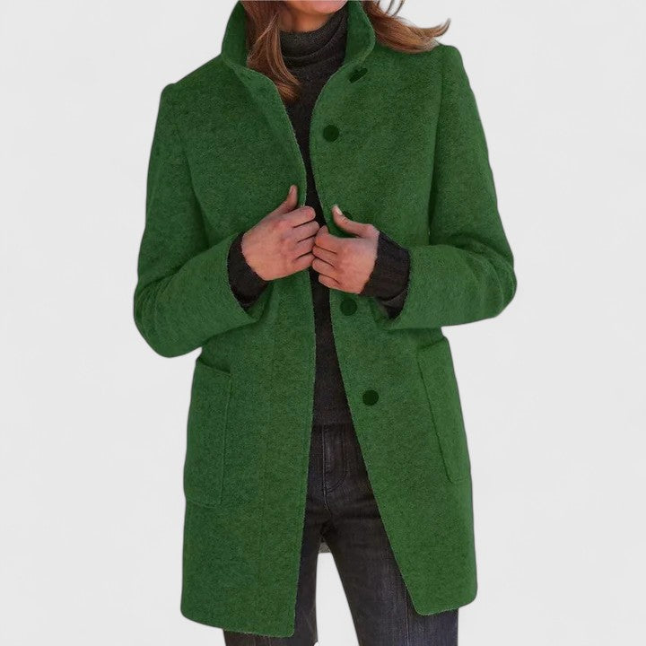 ISABEL™ CLASSIC WOOL COAT