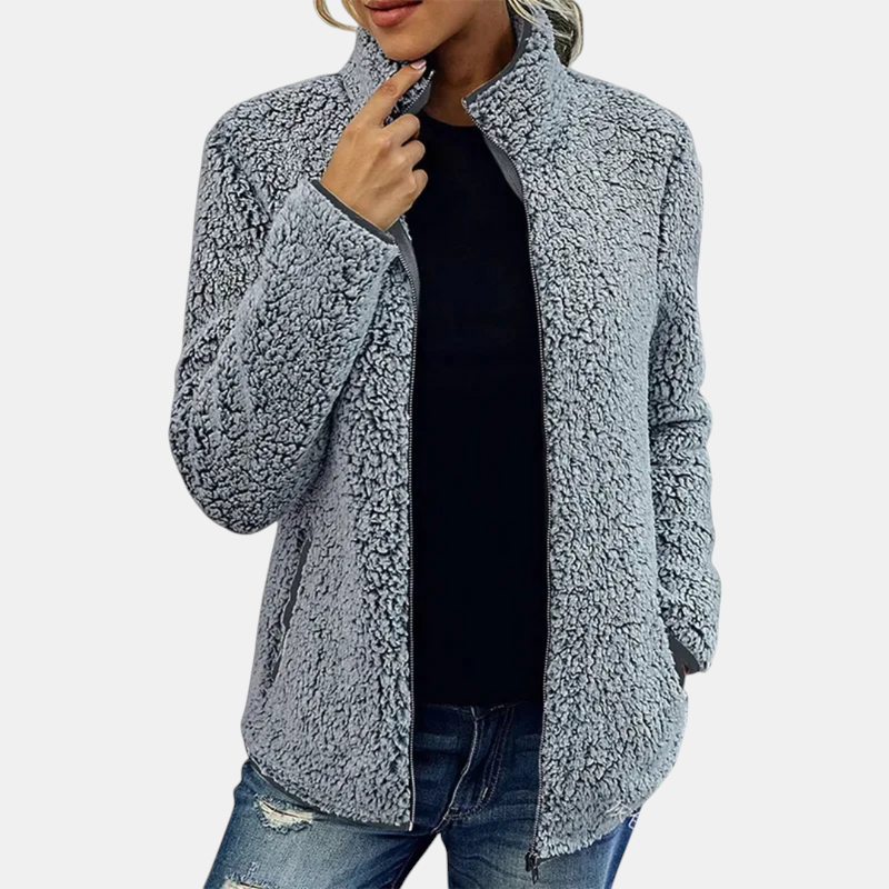 VIONA™ ELEGANT FLEECE JACKET