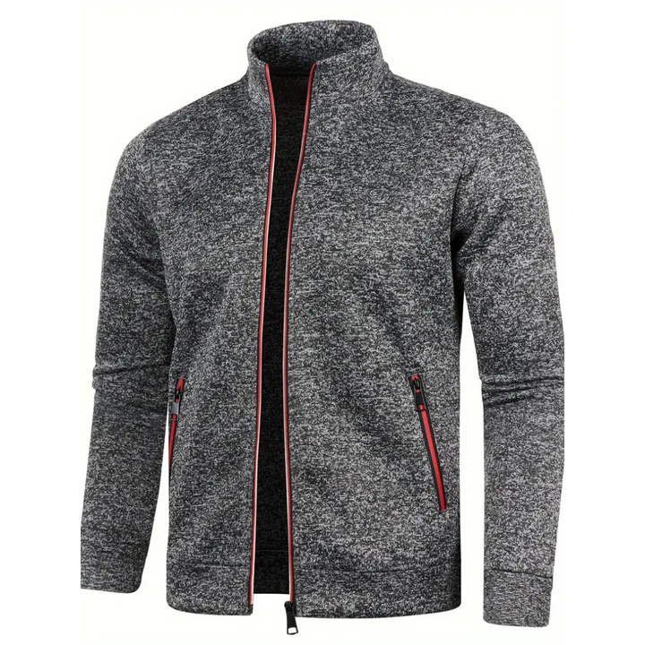 ANDERS™ CLASSIC KNIT ZIP JACKET