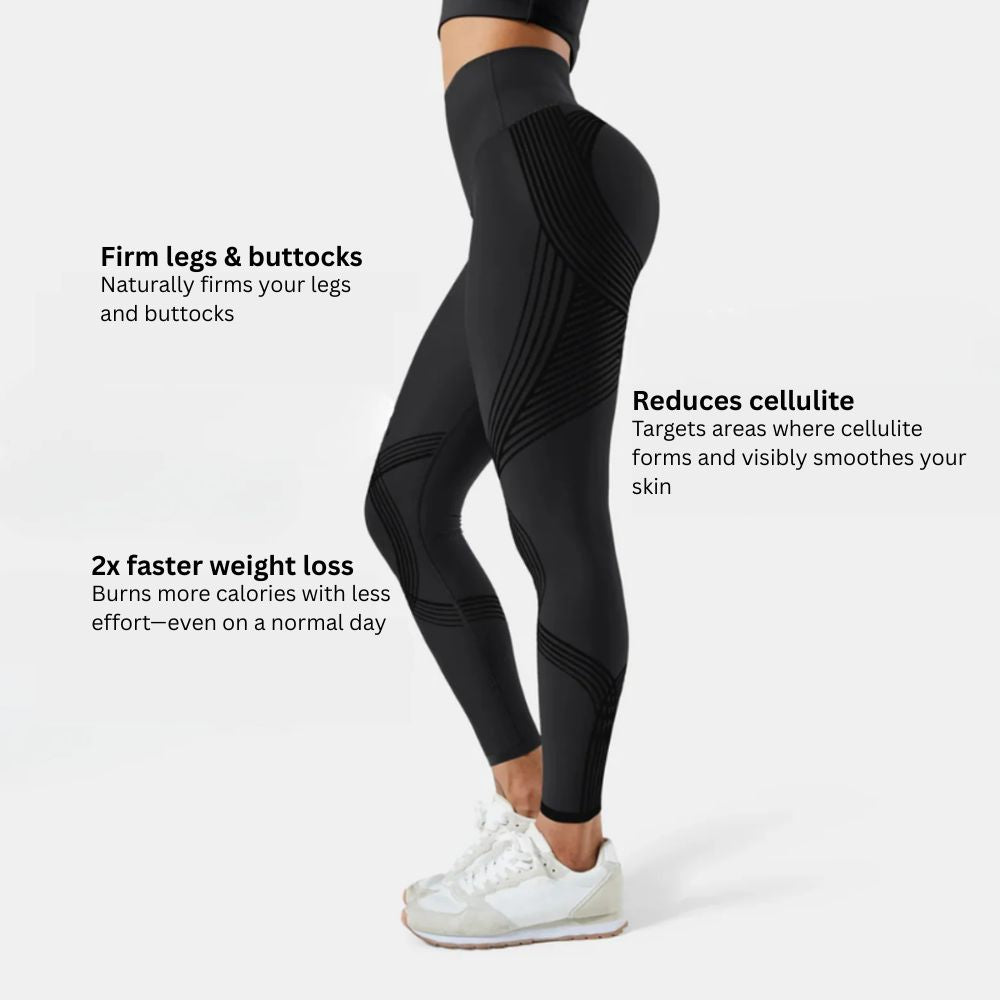 SILVESSA ™ - ANTI-CELLULITE SCULPTING COMPRESSION LEGGINGS