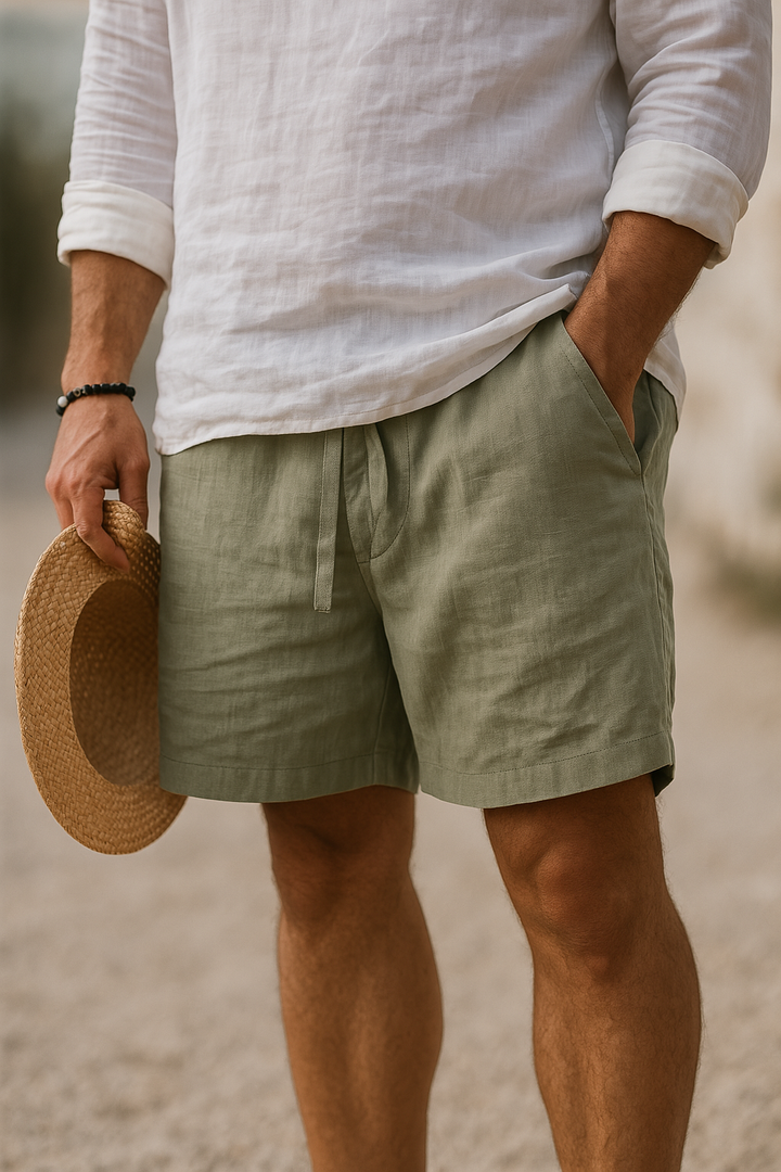 LUKARO™ LINEN-COTTON BLEND