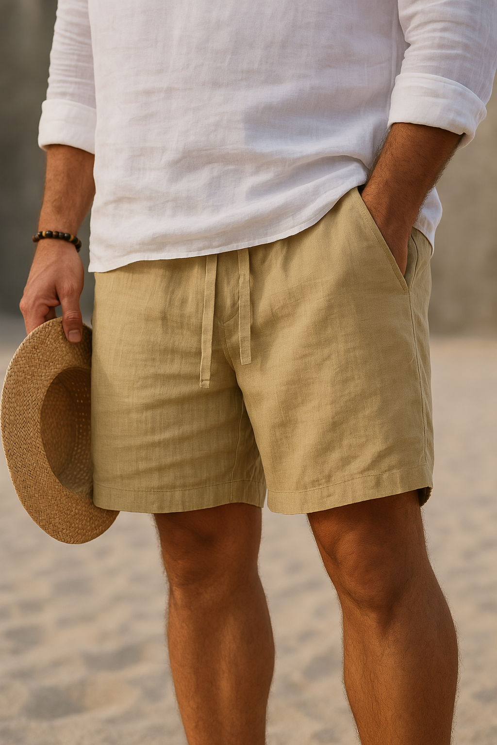 LUKARO™ LINEN-COTTON BLEND