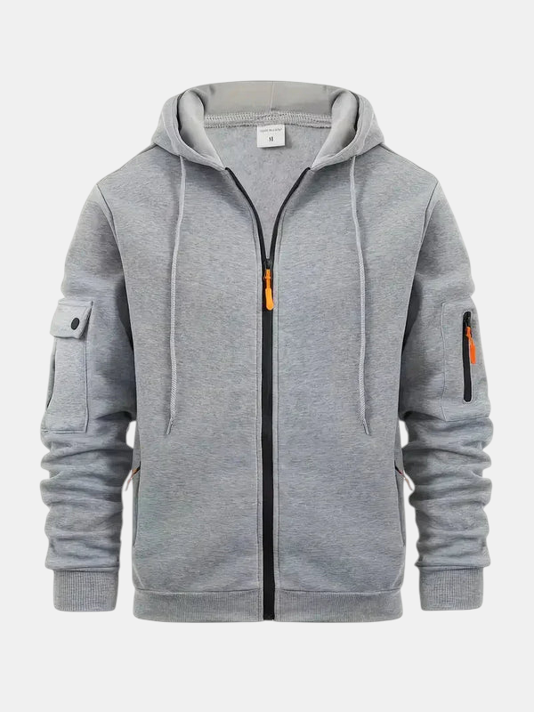 ALDEN™ MODERN ZIP SWEATER