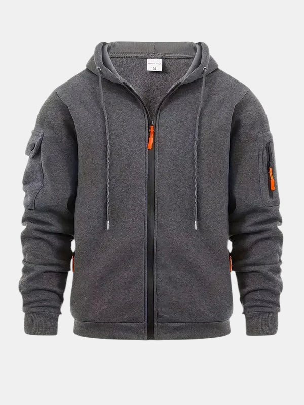 ALDEN™ MODERN ZIP SWEATER