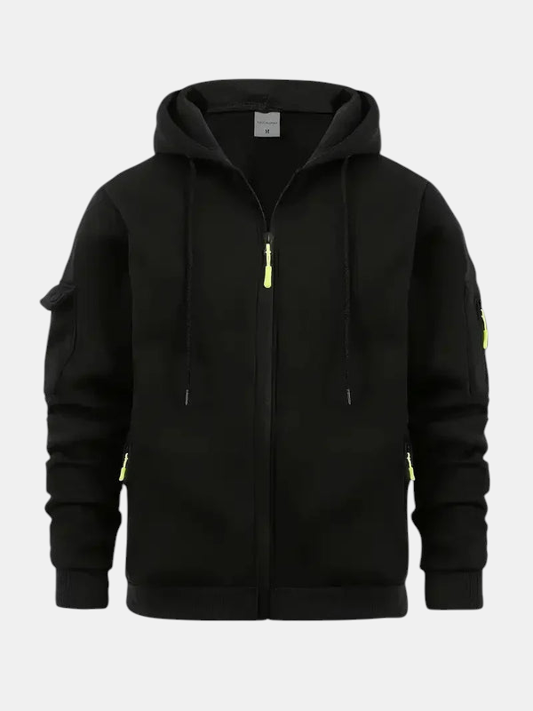 ALDEN™ MODERN ZIP SWEATER