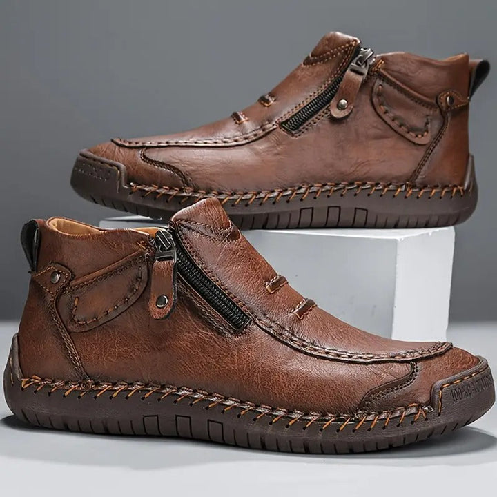 THE HUDSONS™ | ORTHOPEDIC LEATHER SHOES