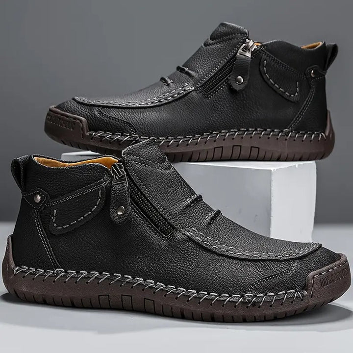 THE HUDSONS™ | ORTHOPEDIC LEATHER SHOES