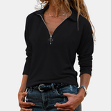 CELINE™ | MODERN FEMININE HALF-ZIP