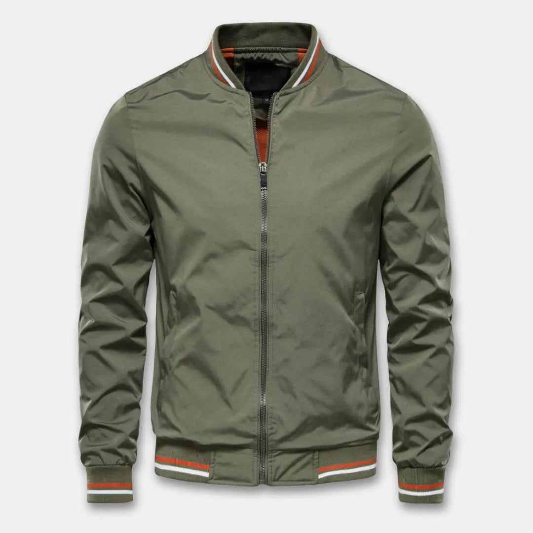 CAMDEN™ VARSITY BOMBER JACKET