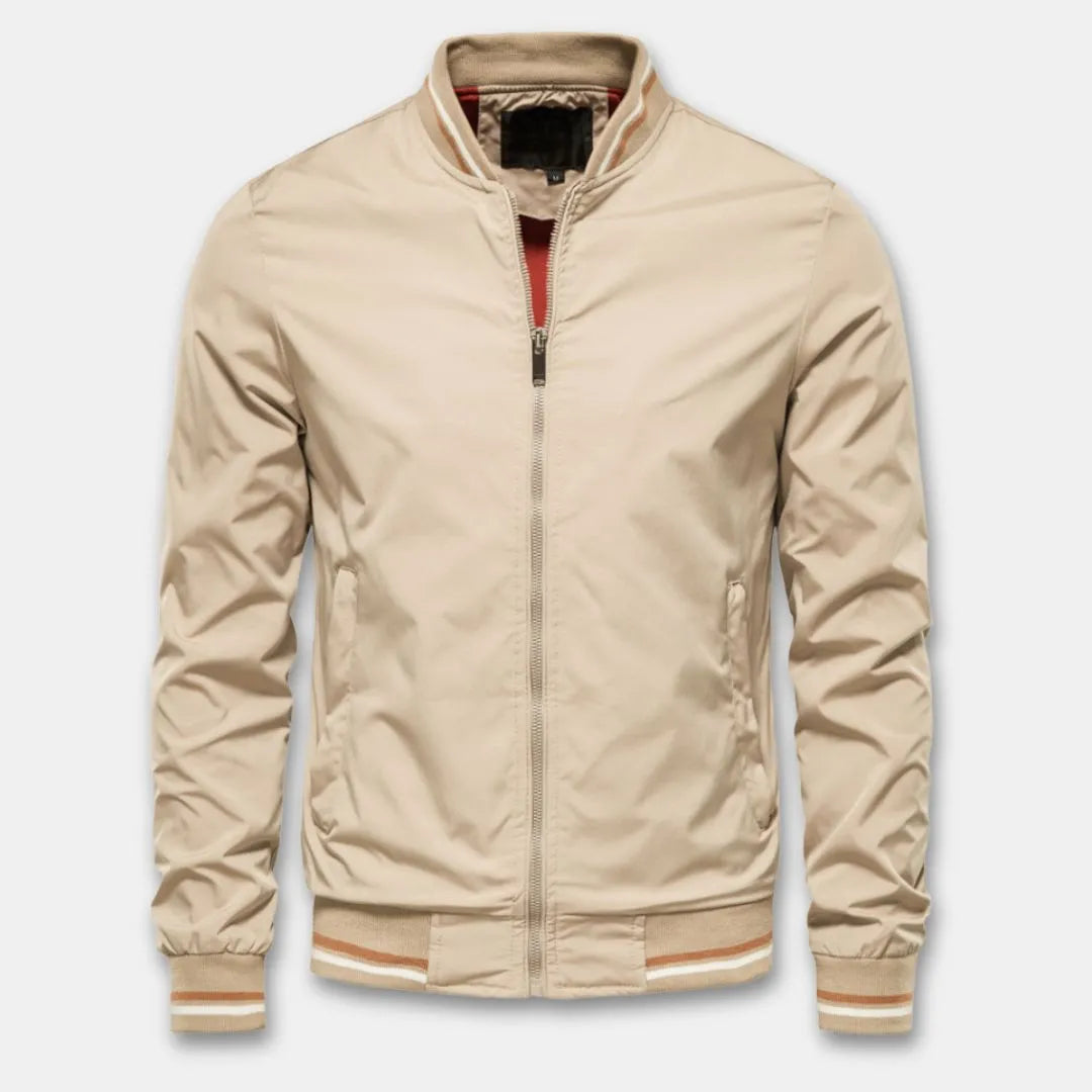 CAMDEN™ VARSITY BOMBER JACKET