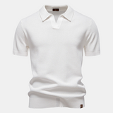 ALVARO™ TEXTURED POLO SHIRT
