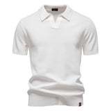 ALVARO™ TEXTURED POLO SHIRT