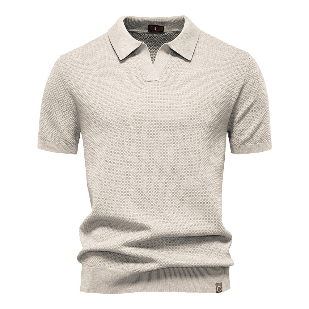 ALVARO™ TEXTURED POLO SHIRT