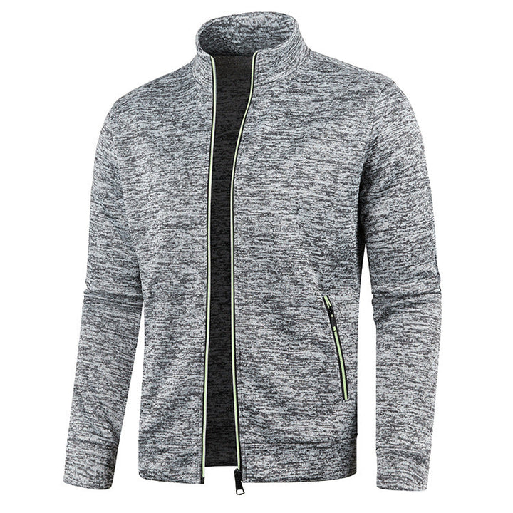 ANDERS™ CLASSIC KNIT ZIP JACKET