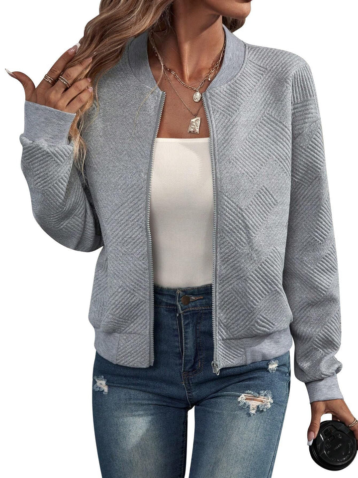 SORELLA™ COZY ZIP UP SWEATER