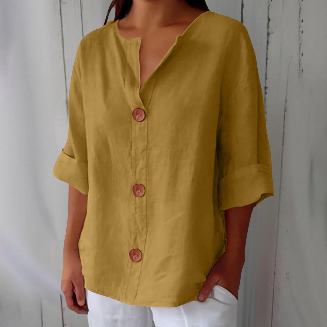 ELVINA™ LIGHT AND AIRY SUMMER BLOUSE