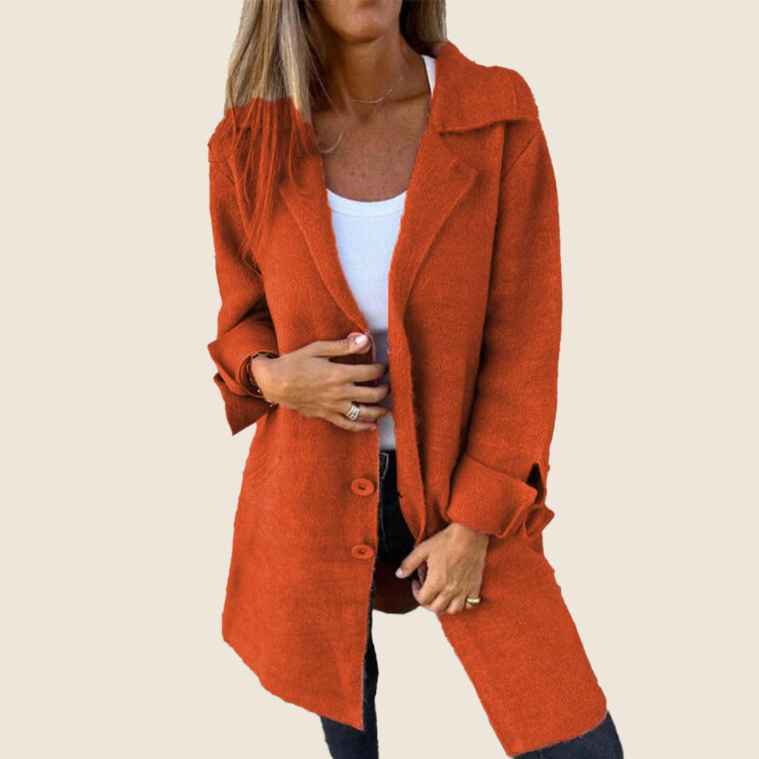 LIORA™ TIMELESS BUTTON JACKET