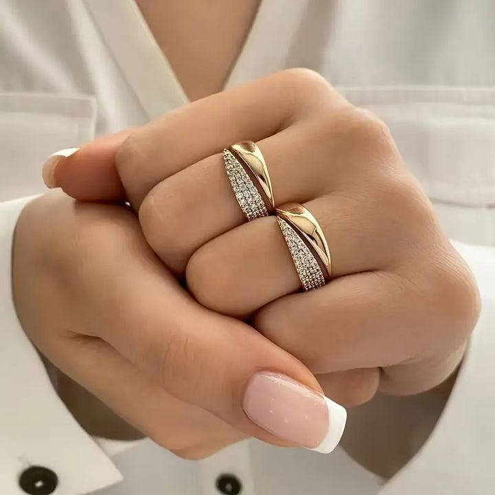 LUNARA HAVEN RING™ - ELEGANT SPARKLING RING (1+1 FREE)