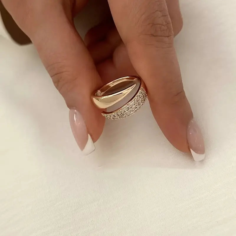 LUNARA HAVEN RING™ - ELEGANT SPARKLING RING (1+1 FREE)