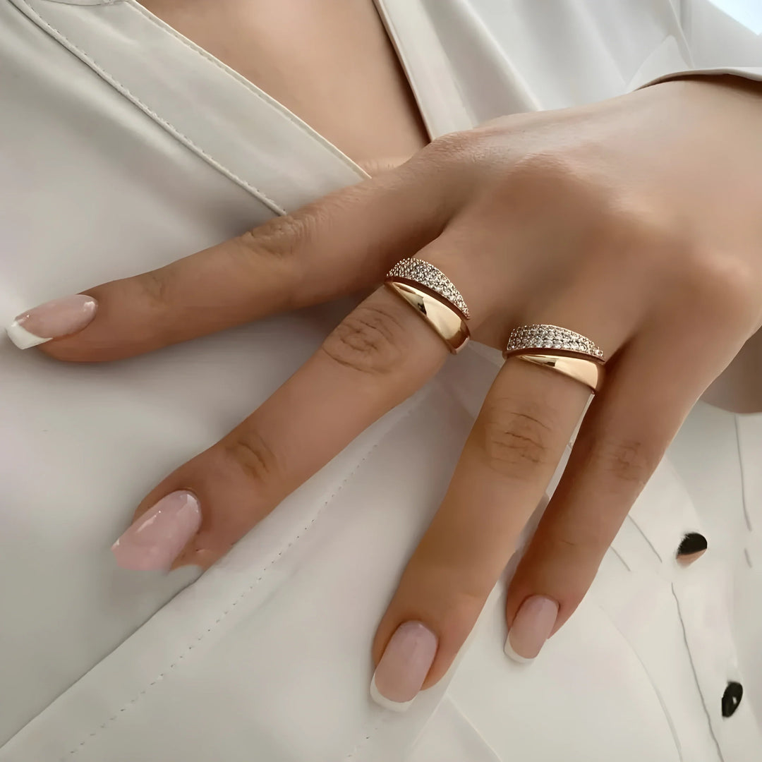 LUNARA HAVEN RING™ - ELEGANT SPARKLING RING (1+1 FREE)