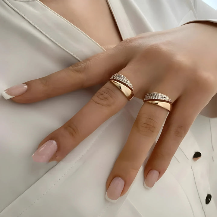 LUNARA HAVEN RING™ - ELEGANT SPARKLING RING (1+1 FREE)