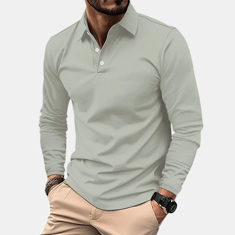 GRANTON™ LONG-SLEEVE POLO