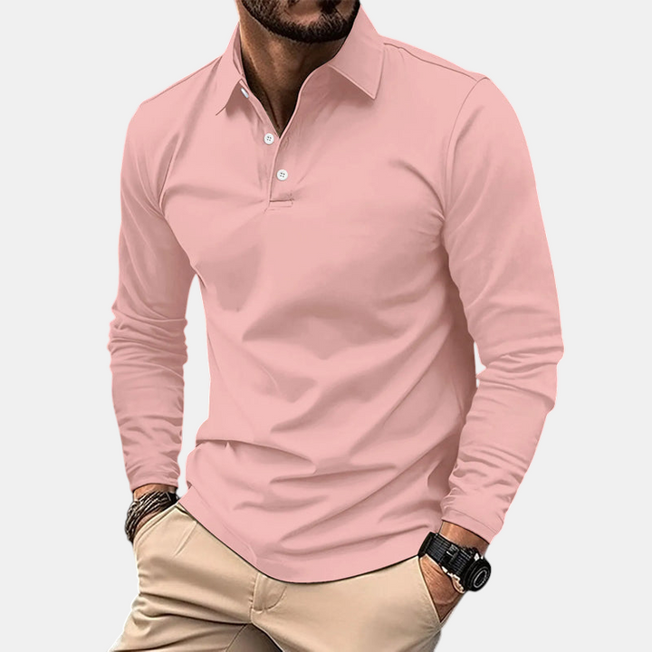 GRANTON™ LONG-SLEEVE POLO