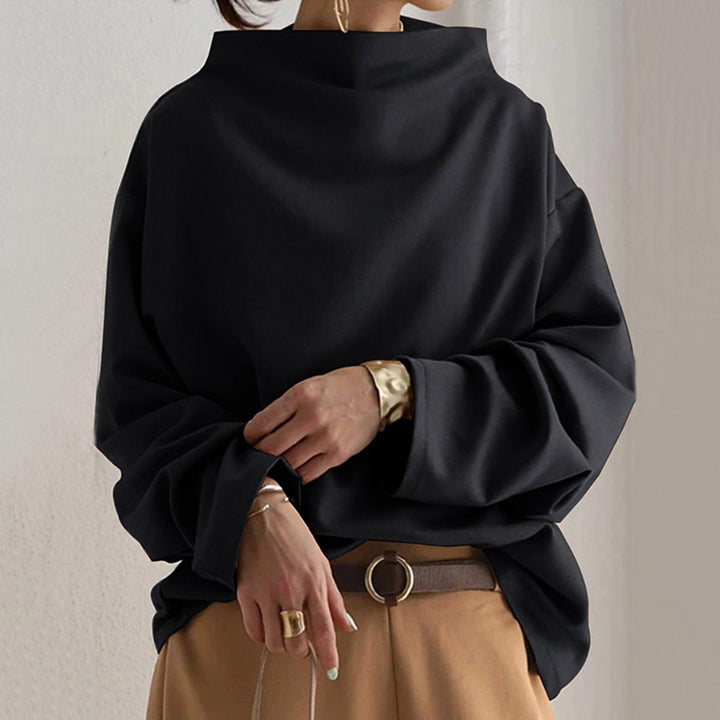 BELLA™ CHIC HIGH-NECK PULLOVER