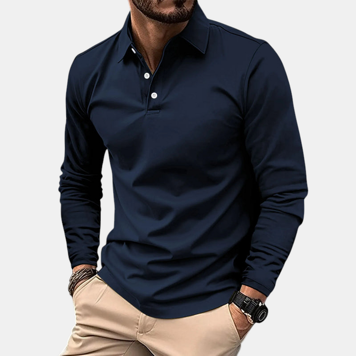 GRANTON™ LONG-SLEEVE POLO