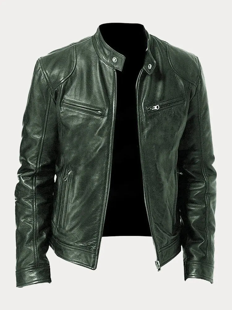 LUCAN™ HIGH-QUALITY FAUX LEATHER JACKET