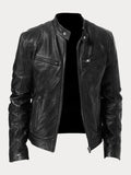 LUCAN™ HIGH-QUALITY FAUX LEATHER JACKET