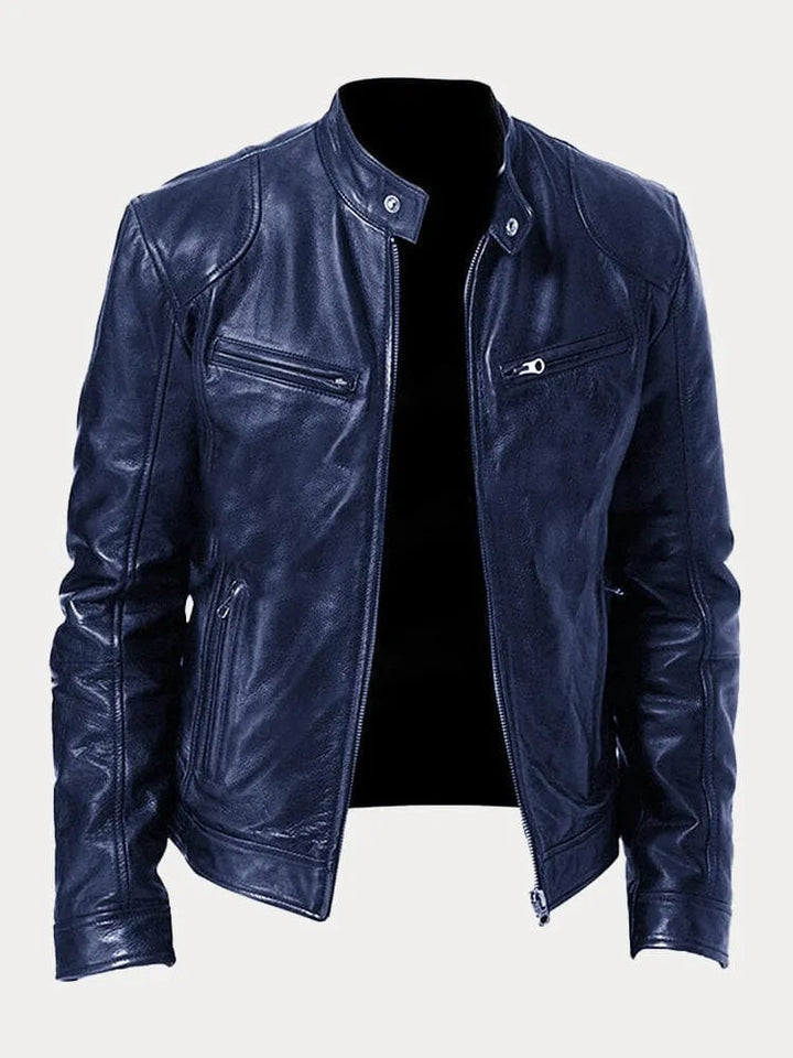 LUCAN™ HIGH-QUALITY FAUX LEATHER JACKET