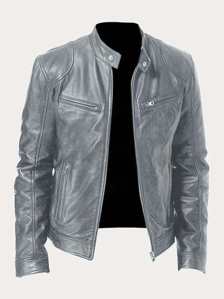 LUCAN™ HIGH-QUALITY FAUX LEATHER JACKET