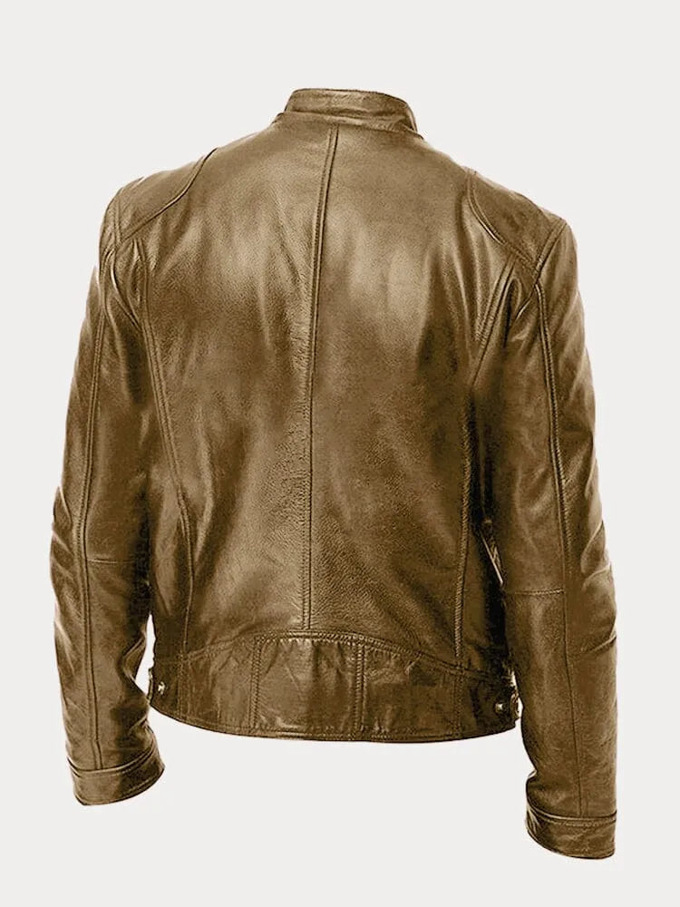 LUCAN™ HIGH-QUALITY FAUX LEATHER JACKET