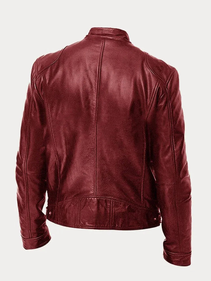 LUCAN™ HIGH-QUALITY FAUX LEATHER JACKET
