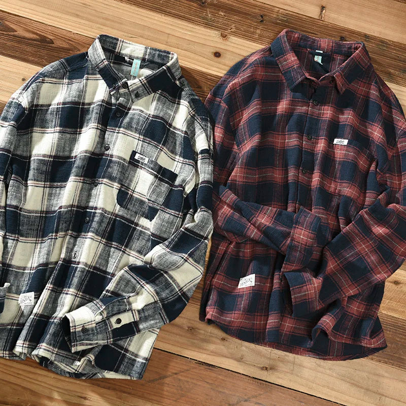 ROWAN™ PLAID SHIRT