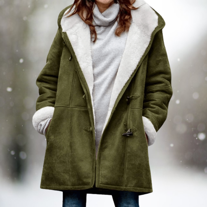 ISOLDE™ LUXURY FLEECE COAT