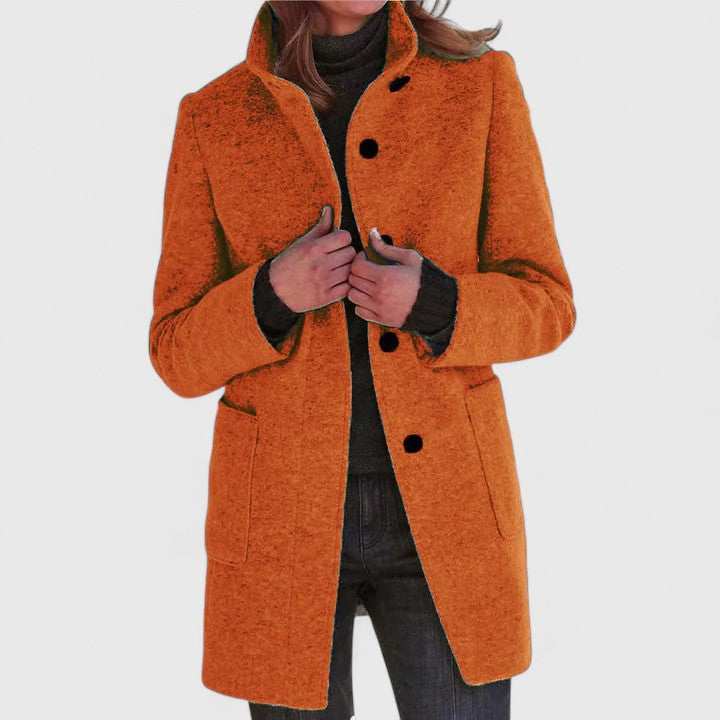 ISABEL™ CLASSIC WOOL COAT