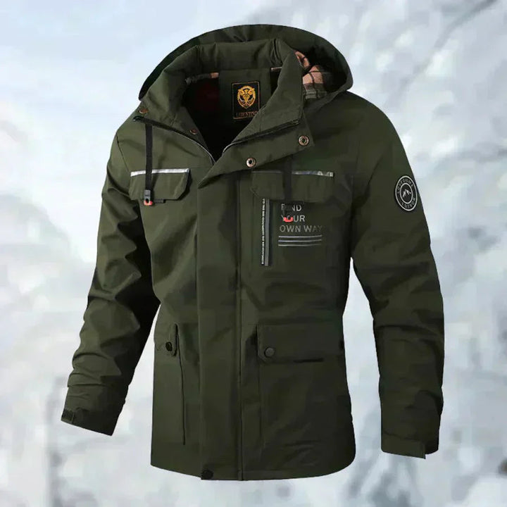 AURVIK™ BREATHABLE & WATERPROOF JACKET