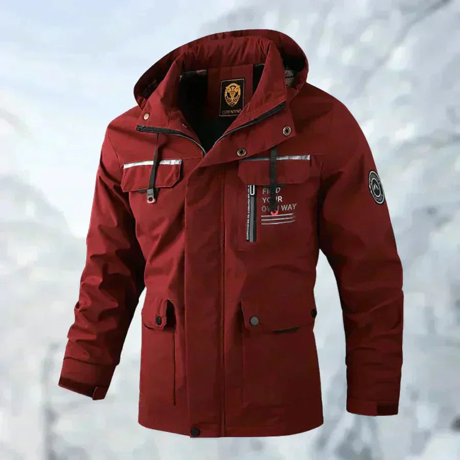 AURVIK™ BREATHABLE & WATERPROOF JACKET
