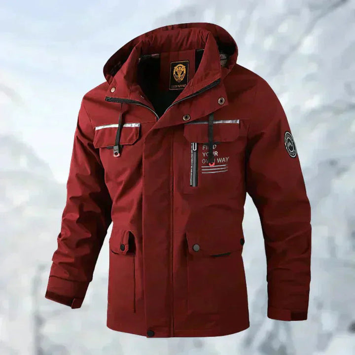 AURVIK™ BREATHABLE & WATERPROOF JACKET