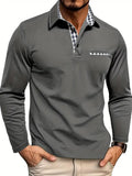 NOLAN™ LONG-SLEEVE POLO