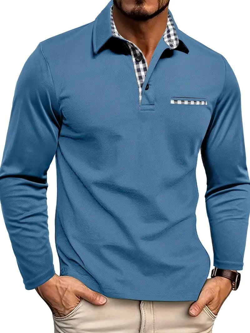 NOLAN™ LONG-SLEEVE POLO