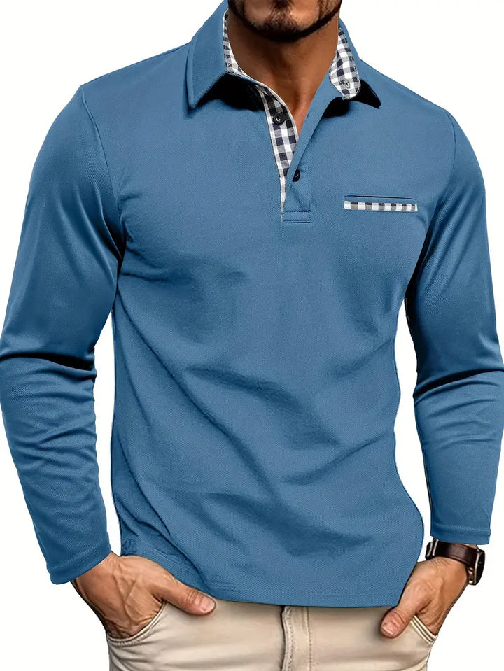 NOLAN™ LONG-SLEEVE POLO