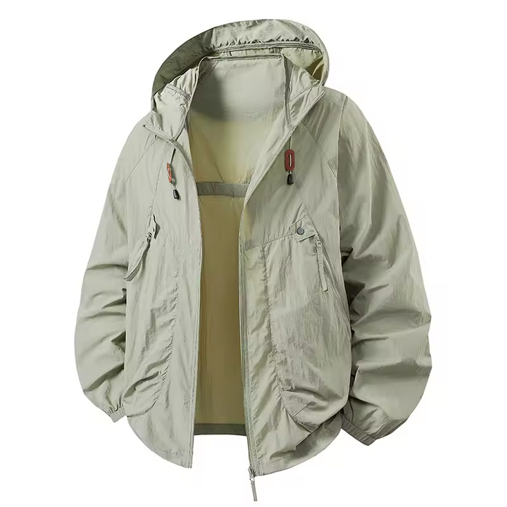 HUDSON™ | ALL-WEATHER HOODED JACKET