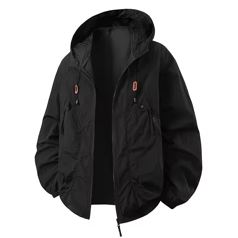 HUDSON™ | ALL-WEATHER HOODED JACKET