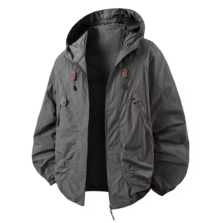 HUDSON™ | ALL-WEATHER HOODED JACKET