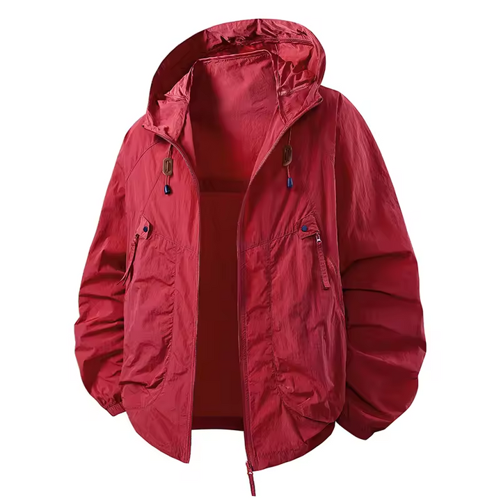 HUDSON™ | ALL-WEATHER HOODED JACKET
