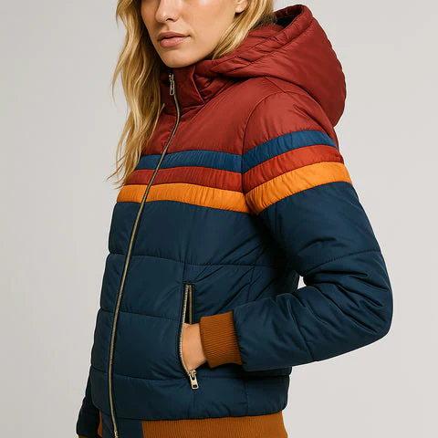 MAELLE™ WATERPROOF QUILTED JACKET