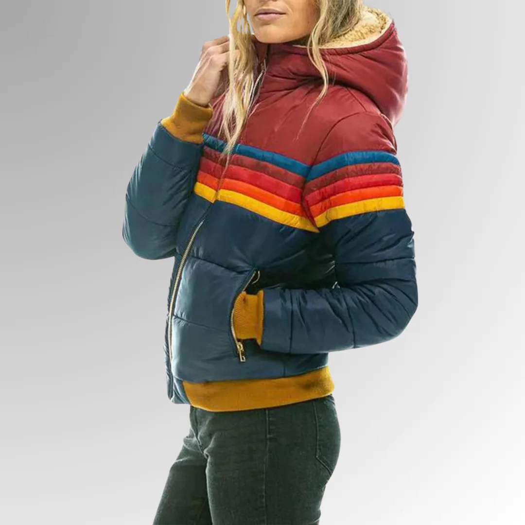 MAELLE™ WATERPROOF QUILTED JACKET